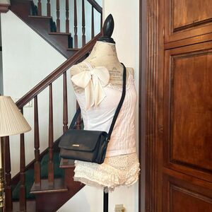 Liz Claiborne Vintage Navy Blue Y2k 90s Phone Holder Bag Crossbody Purse